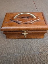 MIKAME CRAFT Magicians Chest Wooden Magic Prop Discontinued Japan picture