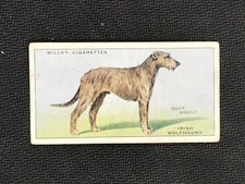 1937 Wills's Dogs #50 Irish Wolfhound picture