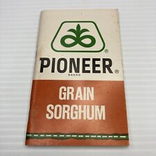 Pioneer Brand Grain Seed Corn Memo Notebook Booklet 1971-1972 picture