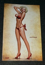 NOTTI & NYCE - zombie king - Marilyn Monroe homage cover - counterpoint comics picture
