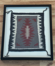 Beautiful Native American Navajo Indian Rug 12.5