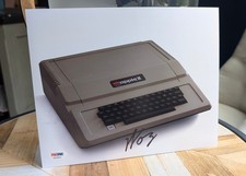 Steve Wozniak Woz Signed 8x10 Photo Apple II Plus Computer PSA/DNA COA Autograph picture
