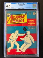 ACTION COMICS #116 CGC 4.5  Superman/Snowman Cvr- EXCEL Reg/Colors  -NEW CGC Cas picture