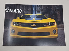 Original 2013 Chevrolet Camaro Deluxe Sales Brochure Catalog LS LT SS ZL1 picture