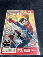 Amazing Spider-Man #1 Vol. 3 2014 Marvel Comics 1st App High Grade W321-70 picture