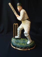 Dr. William Gilbert Grace Marylebone English Cricketer Cast Iron Door Stop 11X7