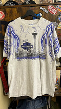 Vintage Lightning Harley-Davidson 1992 90th Anniversary Dealer Exclusive ShirtXL picture