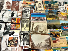 Over 650 Lot Vintage Picture Postcards Valintine, Planes, Christmas, Movie Stars picture