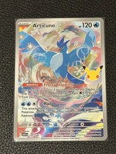 Pokemon TCG Articuno 30CEN 132/128 30th Celebration Stamp NM picture