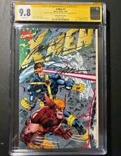 X-MEN #1 CGC 9.8 SS 3X SIGNED BY JIM LEE CHRIS CLAREMONT SCOTT WILLIAMS picture