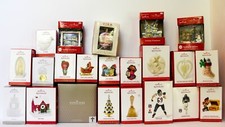Hallmark  Keepsake Lot of 46 Ornaments  2013 to 2016  See List Photos of Actual picture