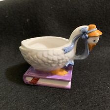 Dept 56 Egg Cup Holder Mother Goose Fairy Tale Vintage Department 56 Flawless picture