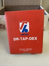 Vintage Regal-Beloit DR-TAP-DEX Counter Display Case - Complete picture