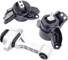 Engine Motor & Transmission Mount Compatible with 2014-2019 Kia soul 1.6L 2.0L picture