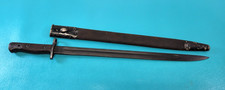WWI WWII British Pattern 1907 Rifle Bayonet + Scabbard TR1797 picture