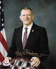 Eugene Kranz Signed 8x10 Photo Autographed PSA/DNA NASA Apollo Flight Director 6 picture