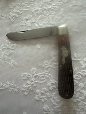 🦫 GEC Great Eastern Cutlery 39 Beaver Tail Jigged Brazilian Cherry 🦫 picture