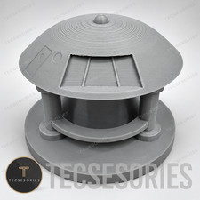 Jupiter 2 [Lost in Space]- In Flight With Stand- small (Flying Saucer/UFO) picture