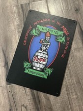 Rogue Dead Guy Ale Metal Sign 8 X 12 (Oregon Brewed) picture