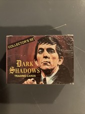 Dark Shadows Trading Cards Collectors Set of 62 Complete 1993 Dan Curtis Imagine picture