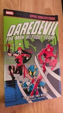 Marvel Daredevil Epic Collection To Dare The Devil Tpb Vol 8 Frank Miller picture