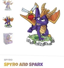 Youtooz * Spyro And Spark * NEW * Spyro Collection * In Hand picture