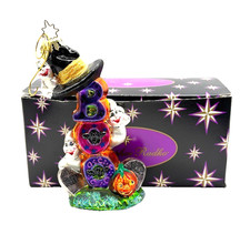 Christoper Radko Boo Grave Tidings Halloween 5.5