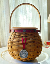 2004 Longaberger Let Me Call You Sweetheart Tournament of Roses Complete Set picture
