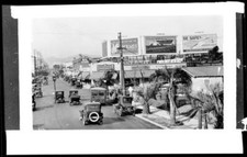 Western Avenue Looking North From Wilshire Boulevard 1924 California Old Photo picture