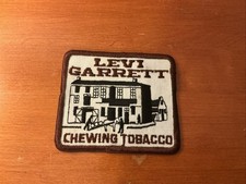 Levi Garrett’s chewing tobacco patch Rare Hard To Find picture