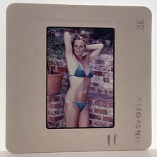 Vintage 35mm Slide of Linda Evans Dynasty Actress #13 picture