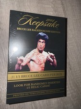 2024 BRUCE LEE Keepsake KALEIDOSCOPE EDITION -- 1/1 Relic Factory Sealed Box picture
