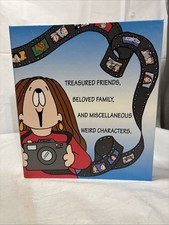 Vtg CATHY Comic Strip 1994 Guisewite Photo Album. 100 4x6 Photos. CR Gibson picture
