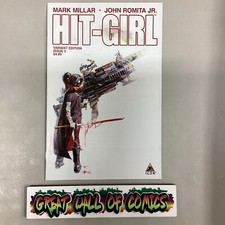 Hit Girl #5 1:25 Bill Sienkiewicz Variant Rare Elektra Assassin Homage VF picture