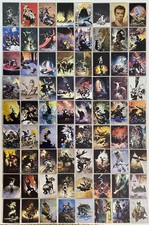 Frazetta Series 1 Base Card Set 90 Cards Comic Images 1991 picture