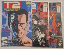 1991 Marvel Comics Terminator 2: Judgment Day #1-3 Complete Set picture