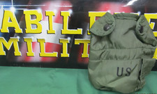 U.S. Military 1 QT Canteen Cover Pouch w/ Alice Clips 8465-00-860-0256 EXCELLENT picture