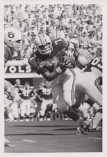 1971 Press Photo Auburn Tigers QB Pat Sullivan .vs. Tennessee Vols at Neyland picture