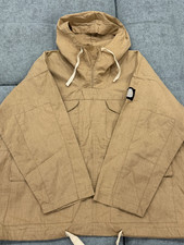 WWII 1942 British Army Denham Drab Smock Size 2 Tudor Rose Sleeve Patch Vintage picture