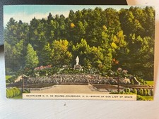 Vintage Postcard 1930-45 Shrine of Our Lady of Grace Route 3 Colebrook NH picture