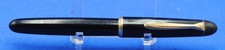 Vintage Pelikan 120 FOUNTAIN PEN GOLD NIB BLACK WRITE WELL ESTATE FRESH picture