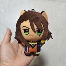 Twisted wonderland Leona Kingscholar 10CM Plush Doll Keychain Toy Bag Pendant picture