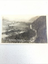 Scene On Howard’s Creek Through Big Draft  Post Card picture