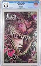 ALICE EVER AFTER #1 (JOHN GIANG EXCLUSIVE VARIANT) COMIC ~ CGC GRADED 9.8 NM/M picture