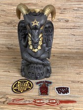 Inferno Room Mahalo Satan Tiki Mug 6 Years Munktiki Big Toe 10.5