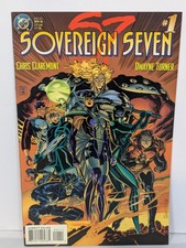 Sovereign Seven #1 DC Comics Chris Claremont Dwayne Turner 1995 picture