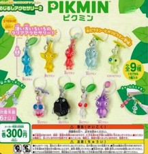 Pikmin Mejirushi Accessories 2 Capsule Toys 9 Types Complete set BANDAI Gachapon picture