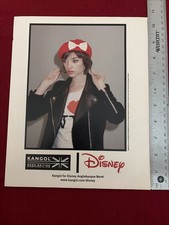 Kangol for Disney Anglobasque Beret 2013 Print Ad picture