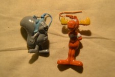 Rocky and Bullwinkle Earrings-1960's from The Rocky and Bullwinkle Show picture