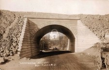 Port Morris NJ New Jersey Lacawanna Culvert W J Harris RPPC Photo Postcard COPY picture